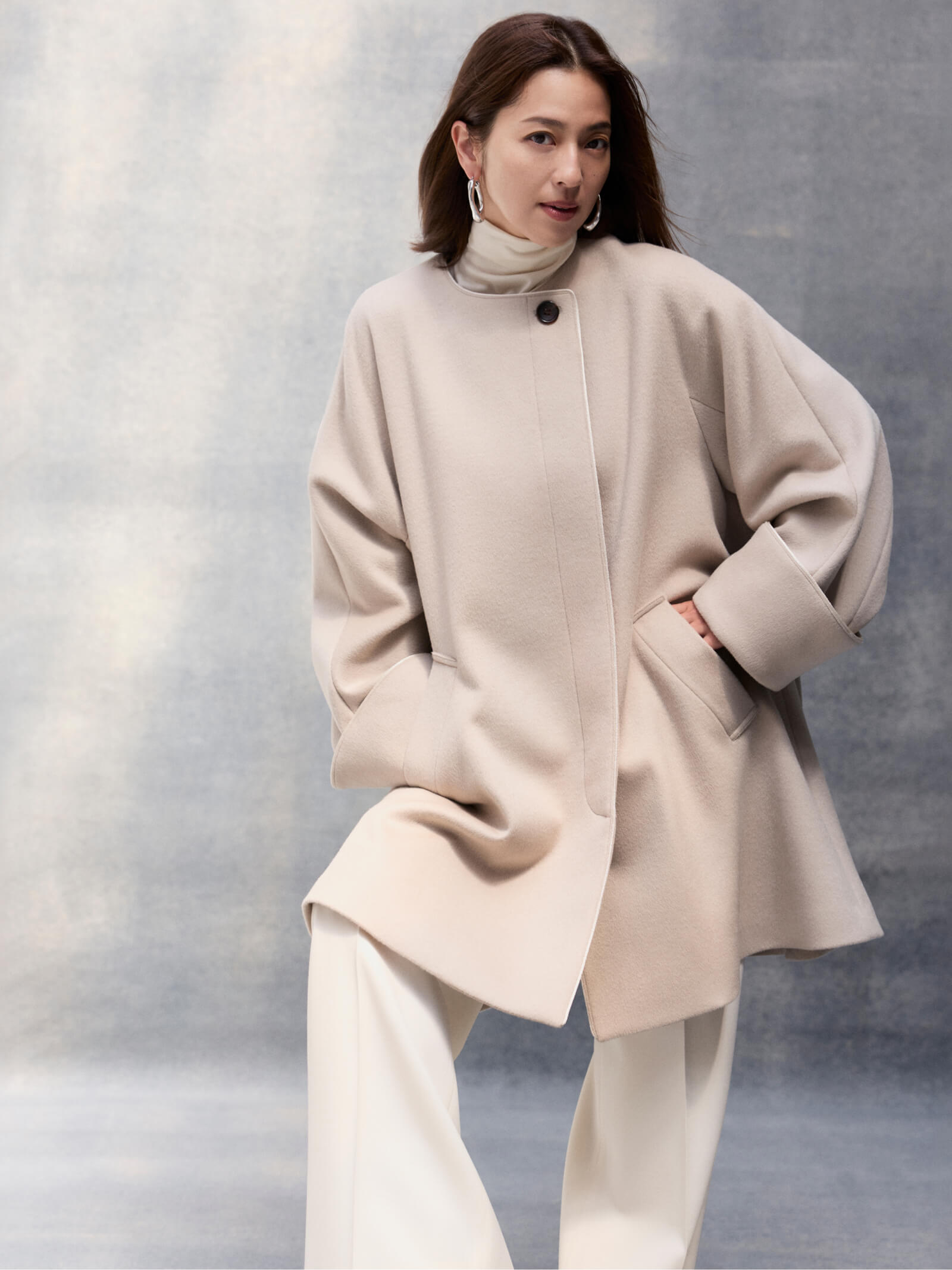 フレキシブルに着こなせるデザインに、可能性を感じます_01