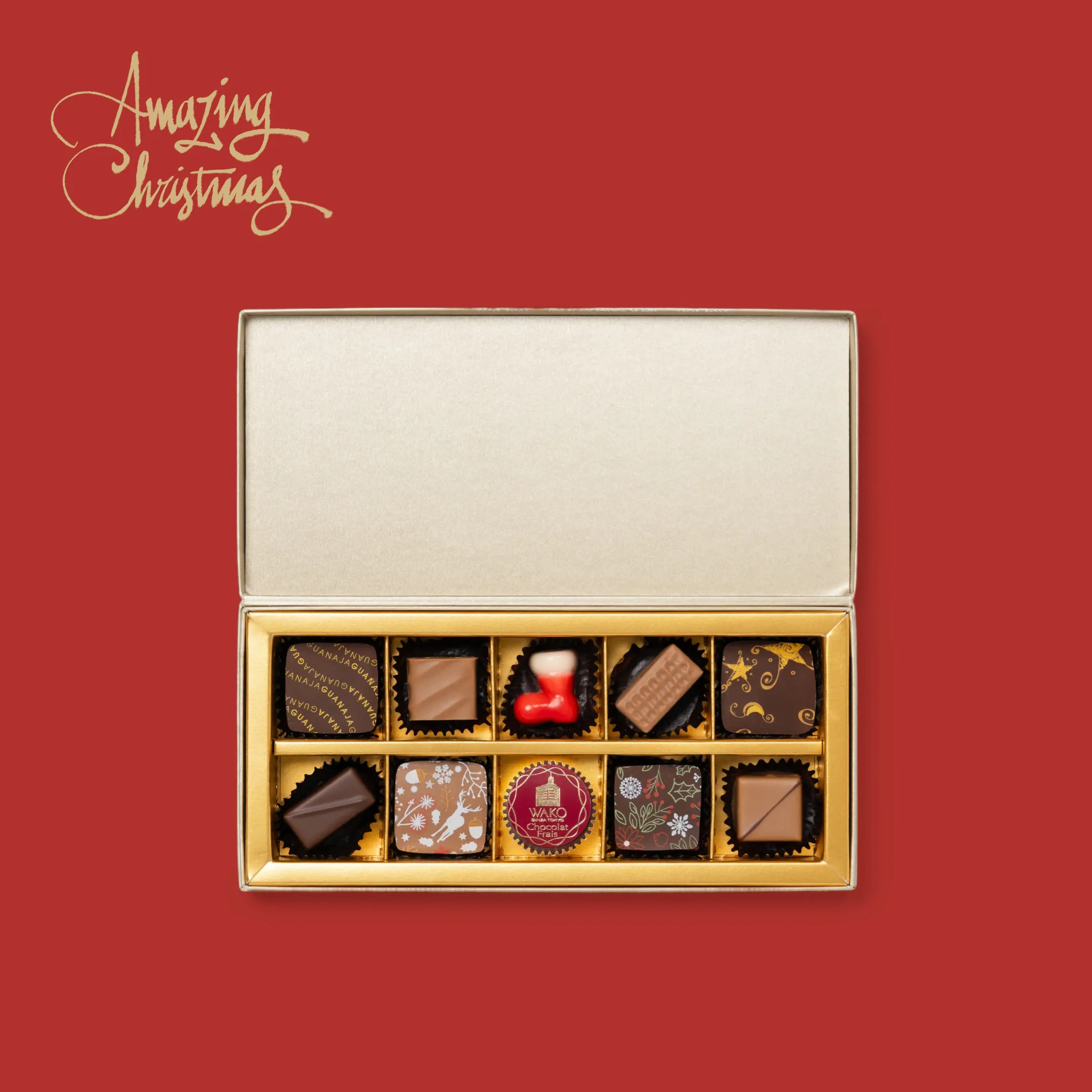 ショコラ・フレ ノエル（10個） *