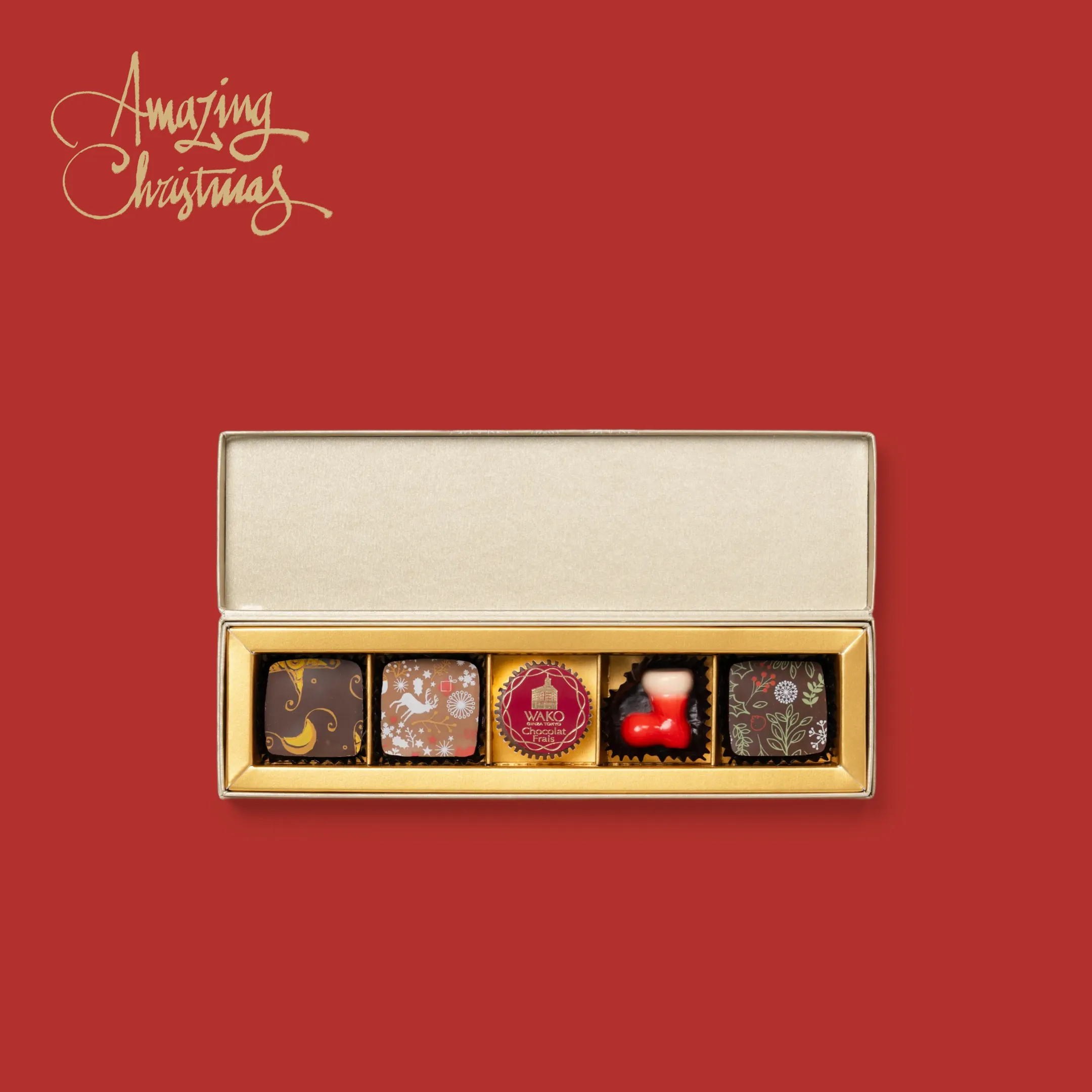 ショコラ・フレ ノエル（5個） *