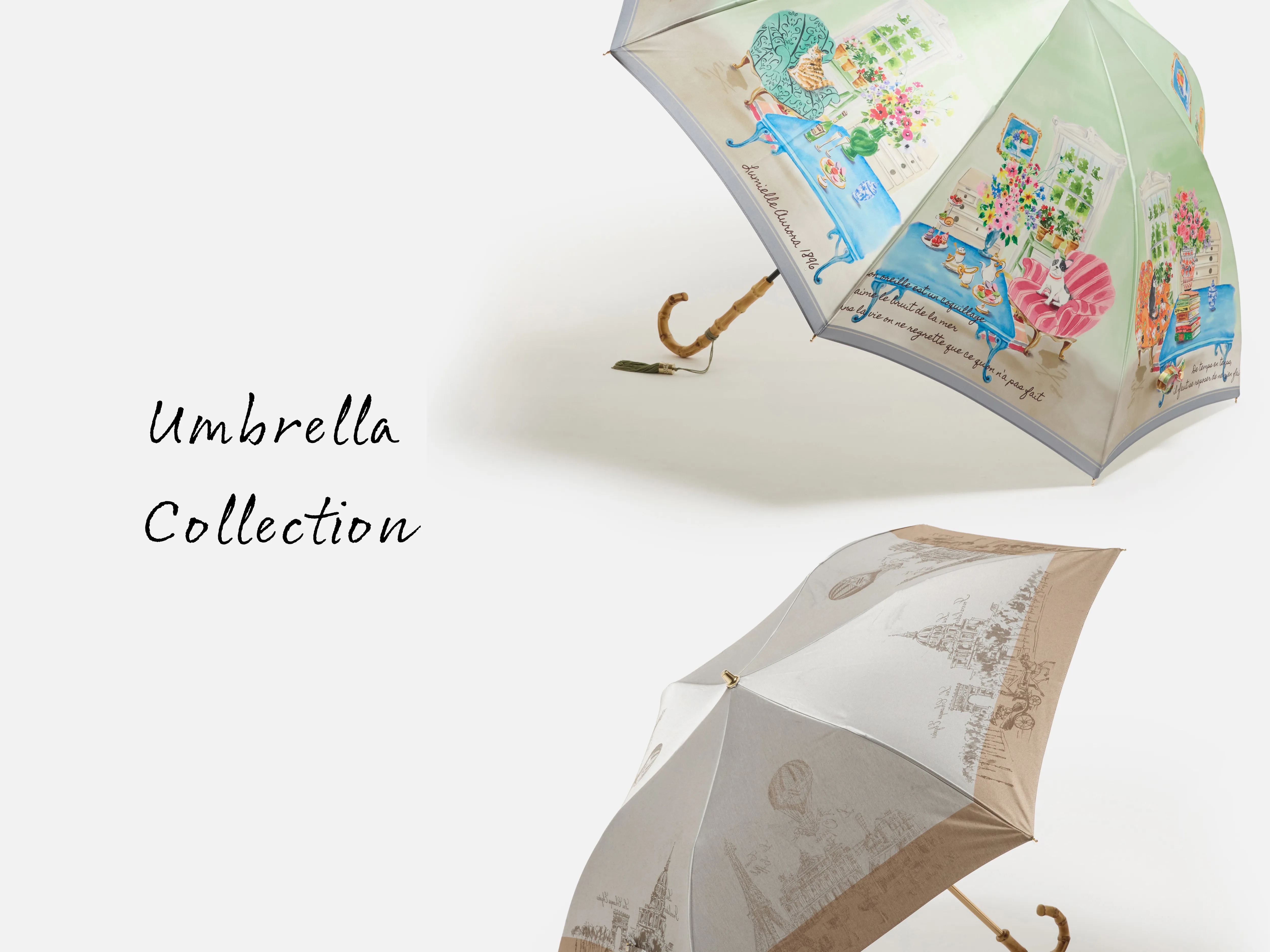 Umbrella Collection／傘特集 | WAKO公式オンラインブティック | 銀座