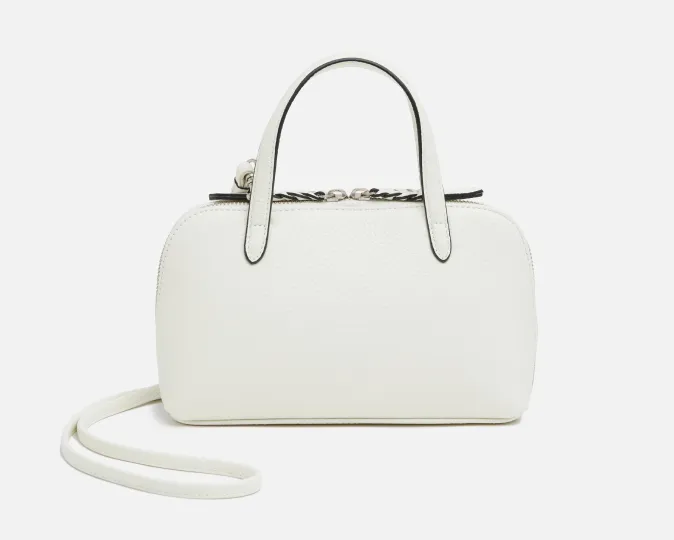 ショルダーバッグ　ホワイト