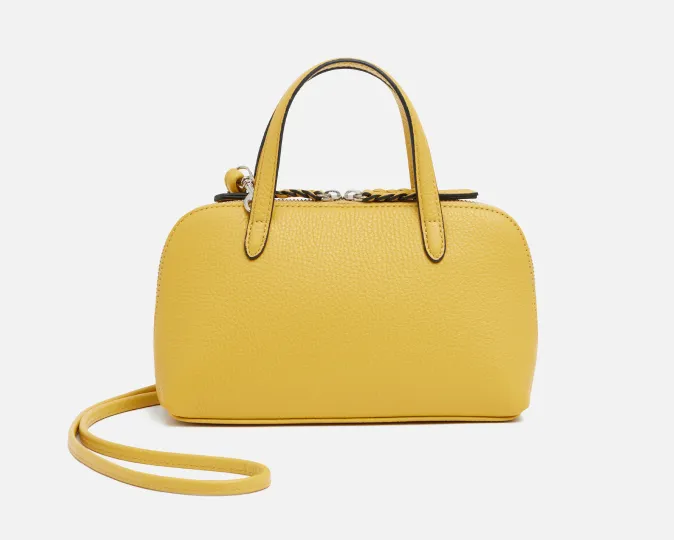 ショルダーバッグ イエロー