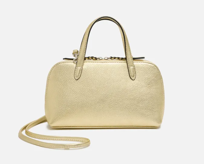 ショルダーバッグ ゴールド