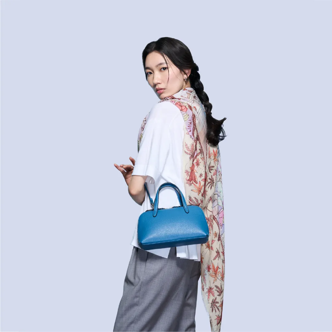 ショルダーバッグ ターコイズ