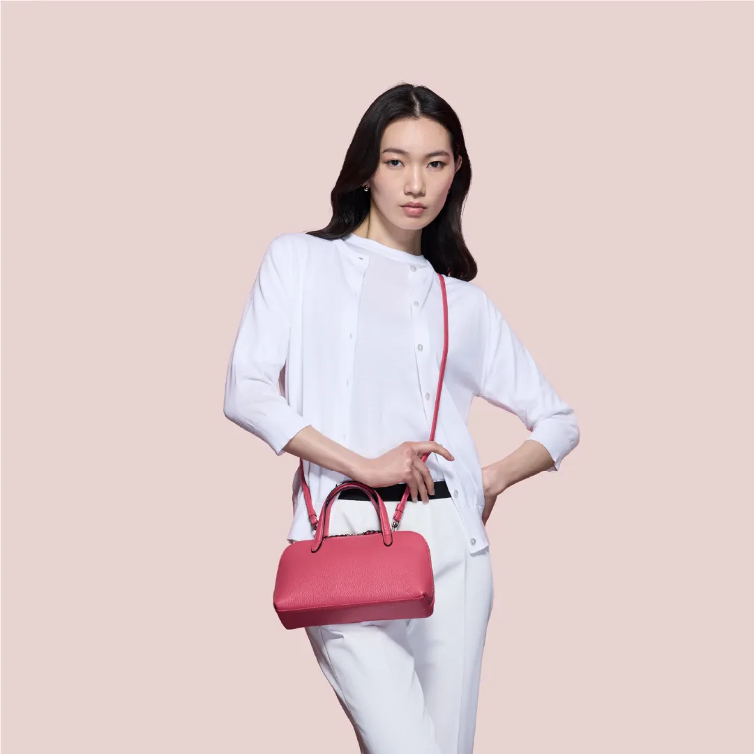 ショルダーバッグ ピンク