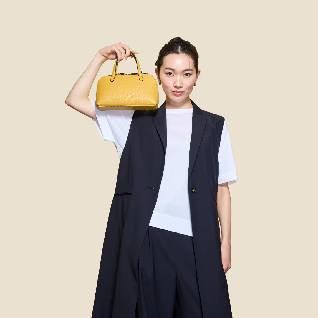 ショルダーバッグ イエロー