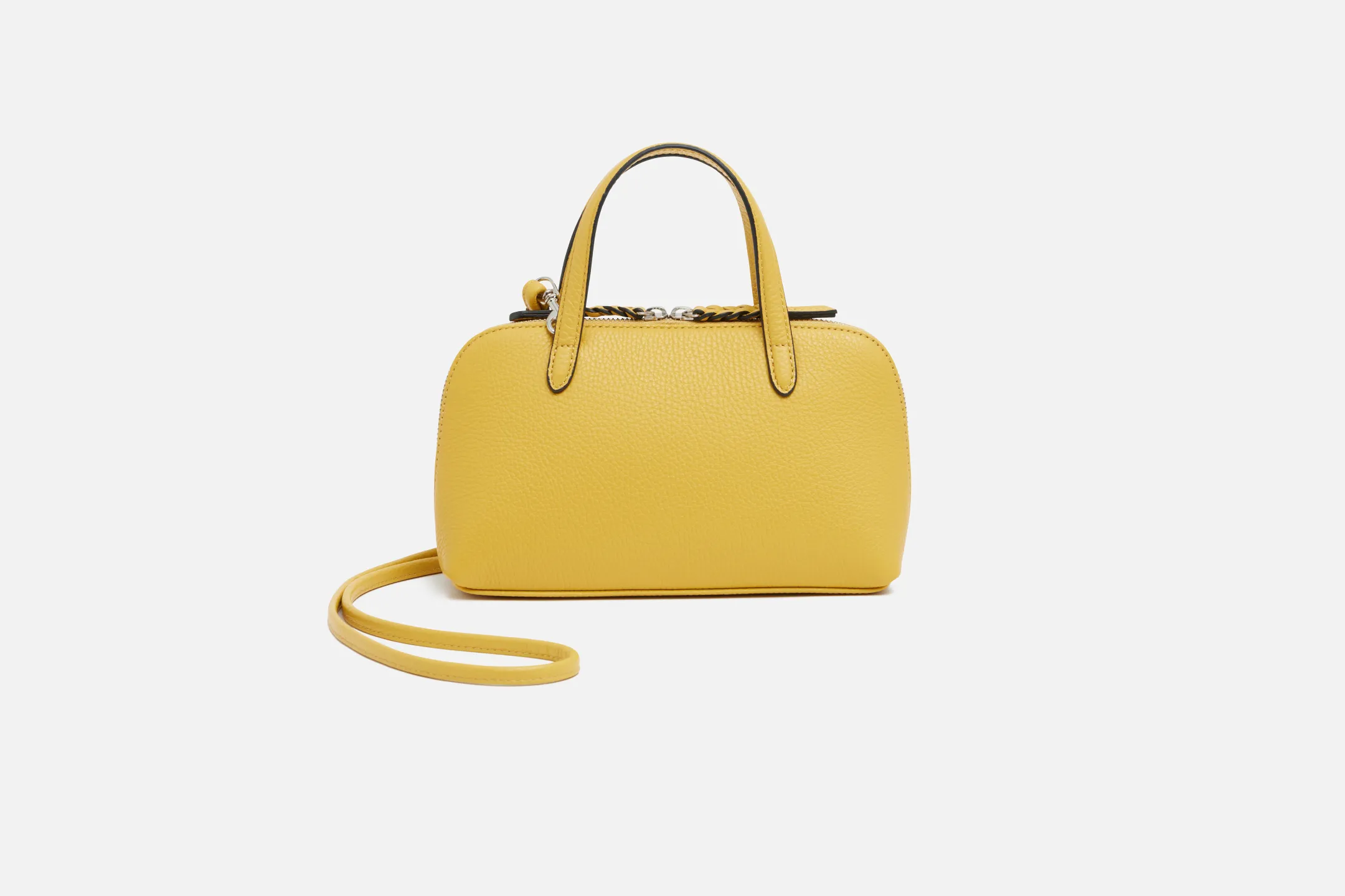 WANO 和光　トートバッグ　レザー　ゴールド金具　シボ革 WEB EXCLUSIVE BAG COLLECTION／WEB限定バッグコレクション | WAKO公式