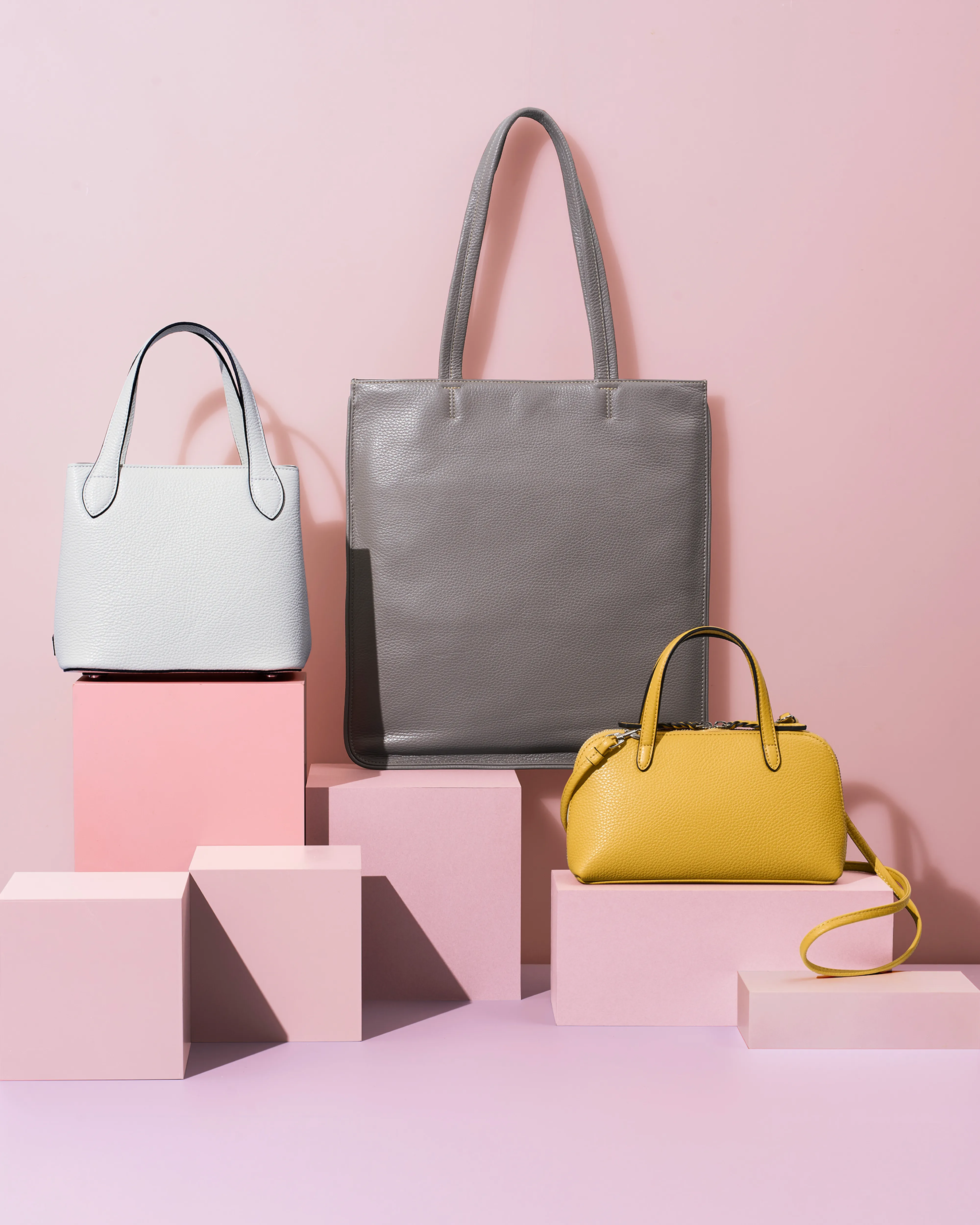 機能美と品格を宿す、和光のWEB限定バッグコレクション
