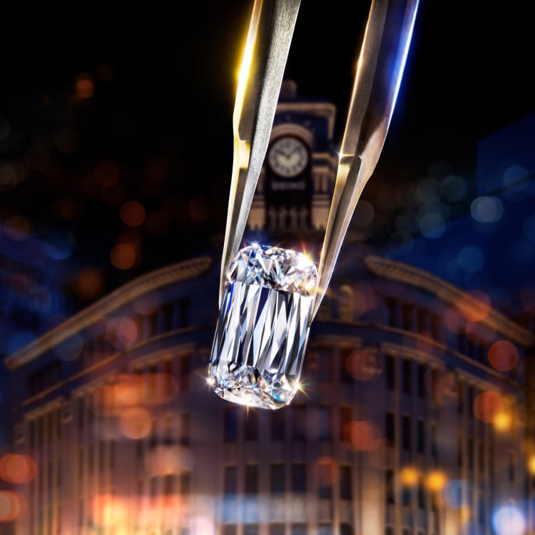 WAKO×ASHOKA® AMAZING DIAMONDS ― New York to Ginza