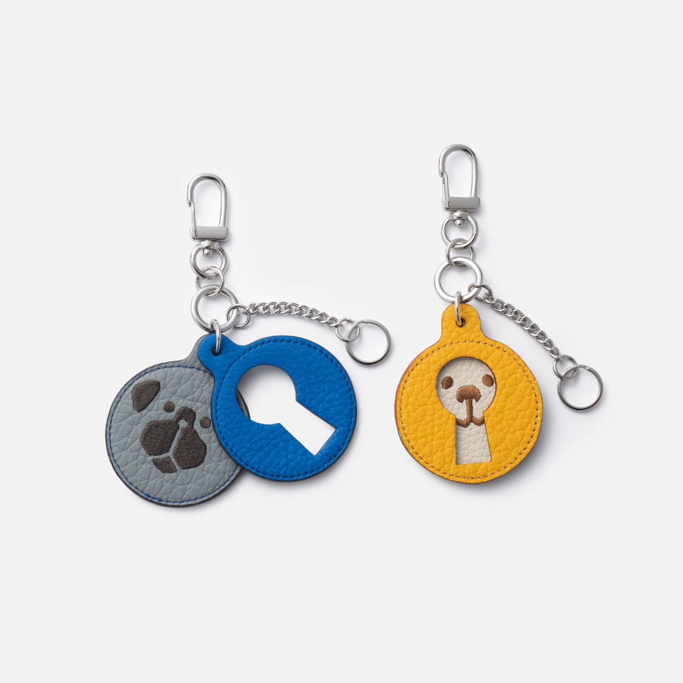 WAKOオリジナルのバッグチャーム