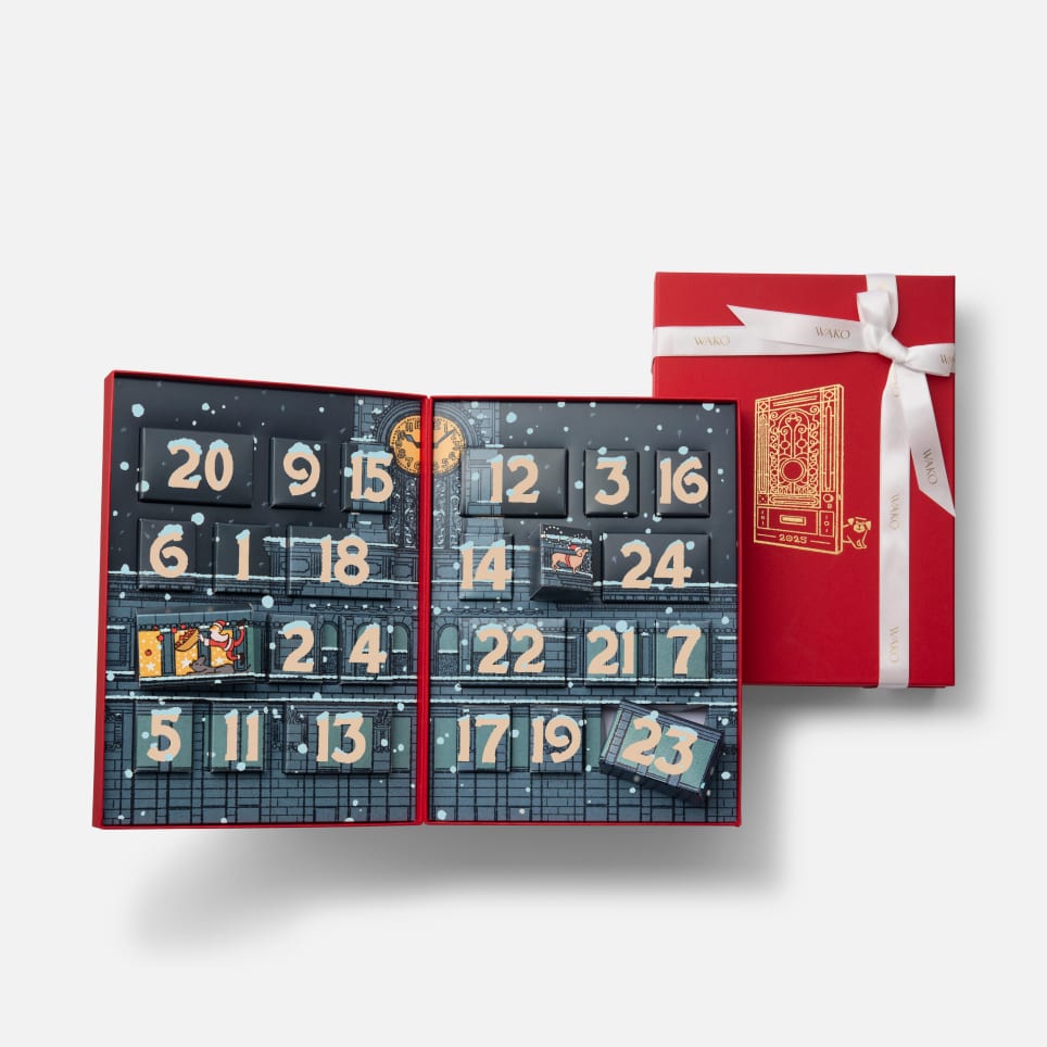 クリスマス限定の アドベントカレンダー