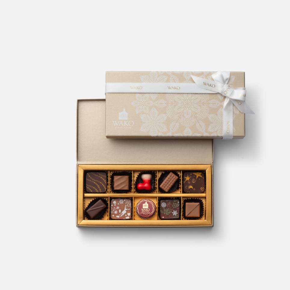 クリスマス限定の ショコラ・フレ