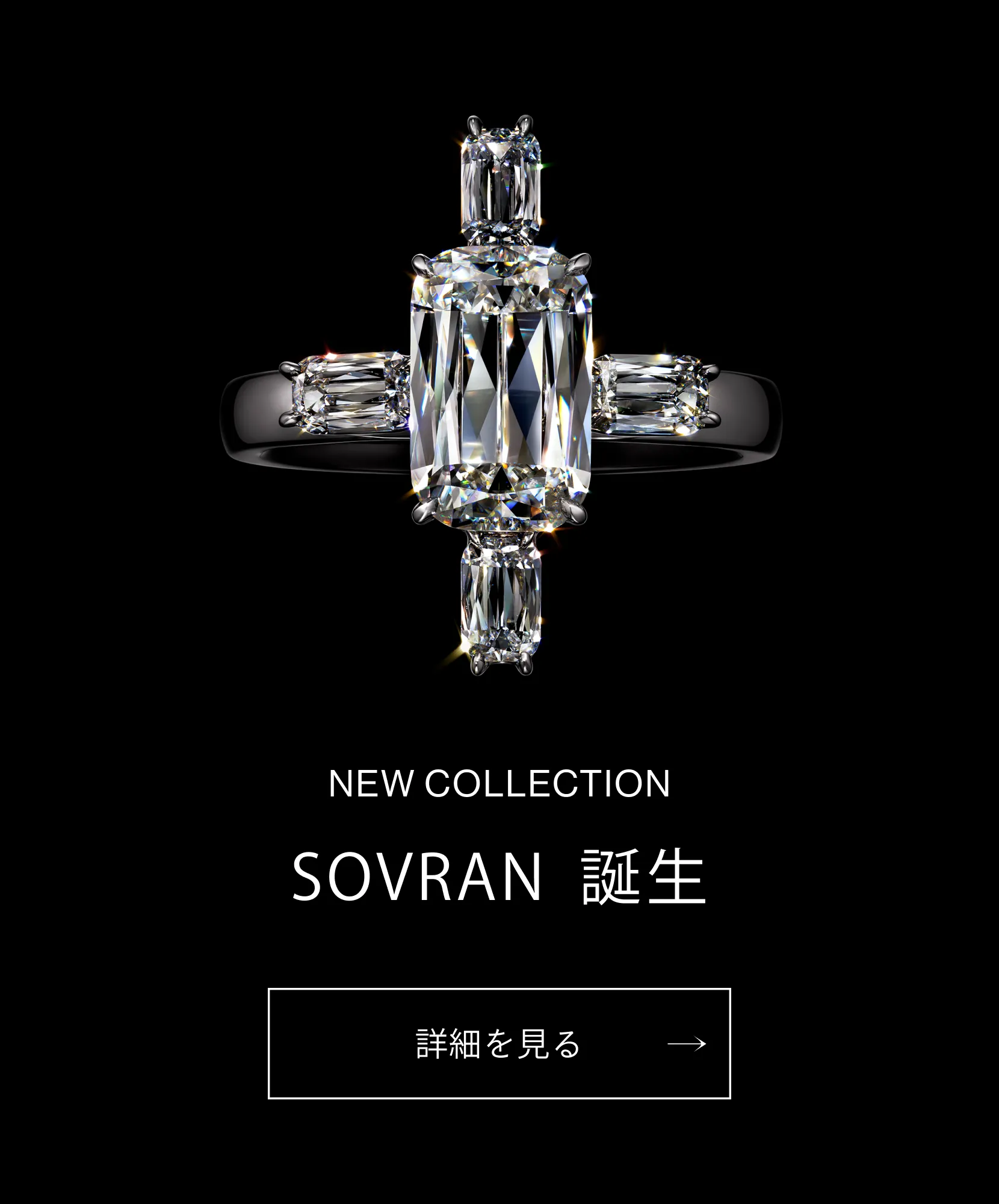 ASHOKAから新コレクション「SOVRAN」登場