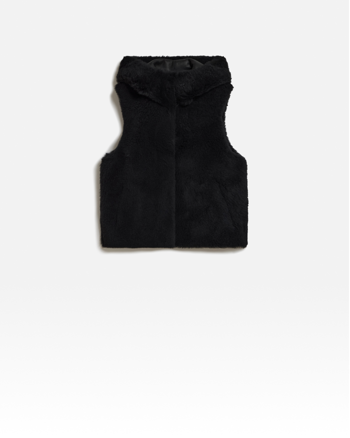 カール・ドノヒュー ジレ ダークグレー