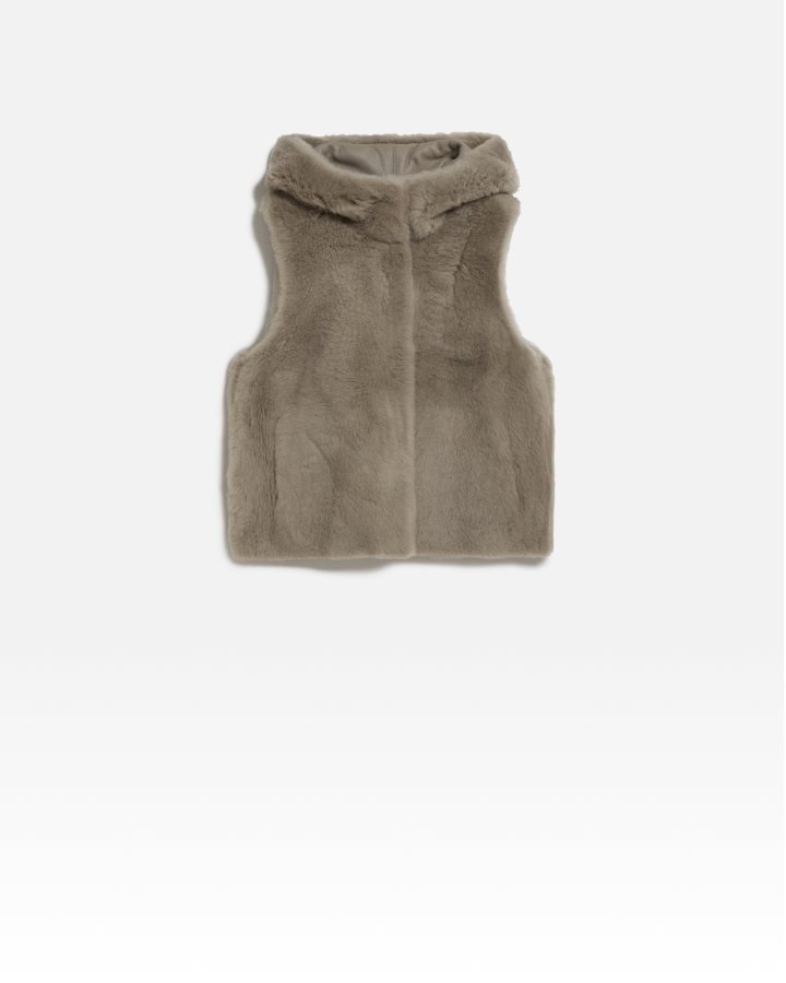 カール・ドノヒ ジレ ベージュ