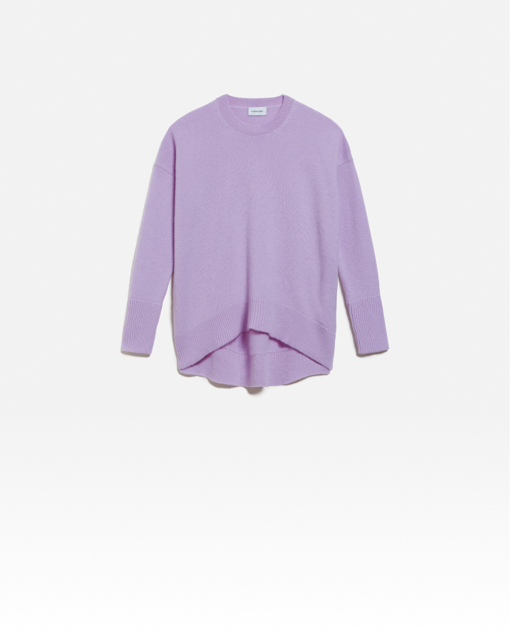 スカリオーネ プルオーバー ラベンダー