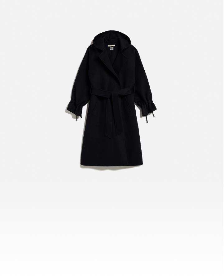 NEW CLOSET リバーフードコート ネイビー