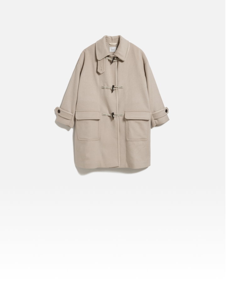 NEW CLOSET ダッフルコート アイボリー