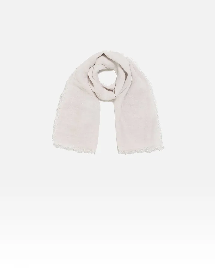 アソースメレ ストール ホワイト