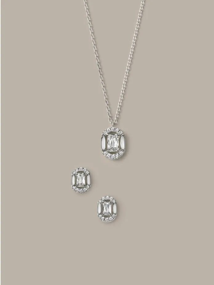 ASHOKA KYO ネックレスとピアス