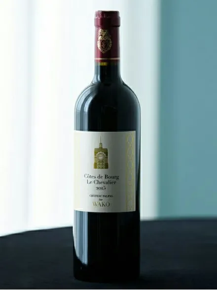 和光ラベル 赤ワイン 「ル シュヴァリエ 2016」〈箱入り〉