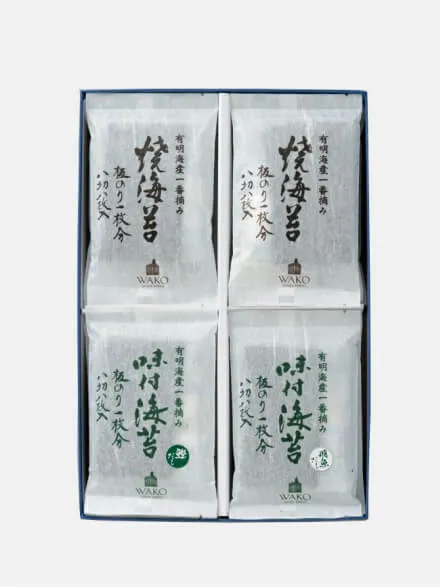 焼海苔、味付海苔詰合せ〈B〉