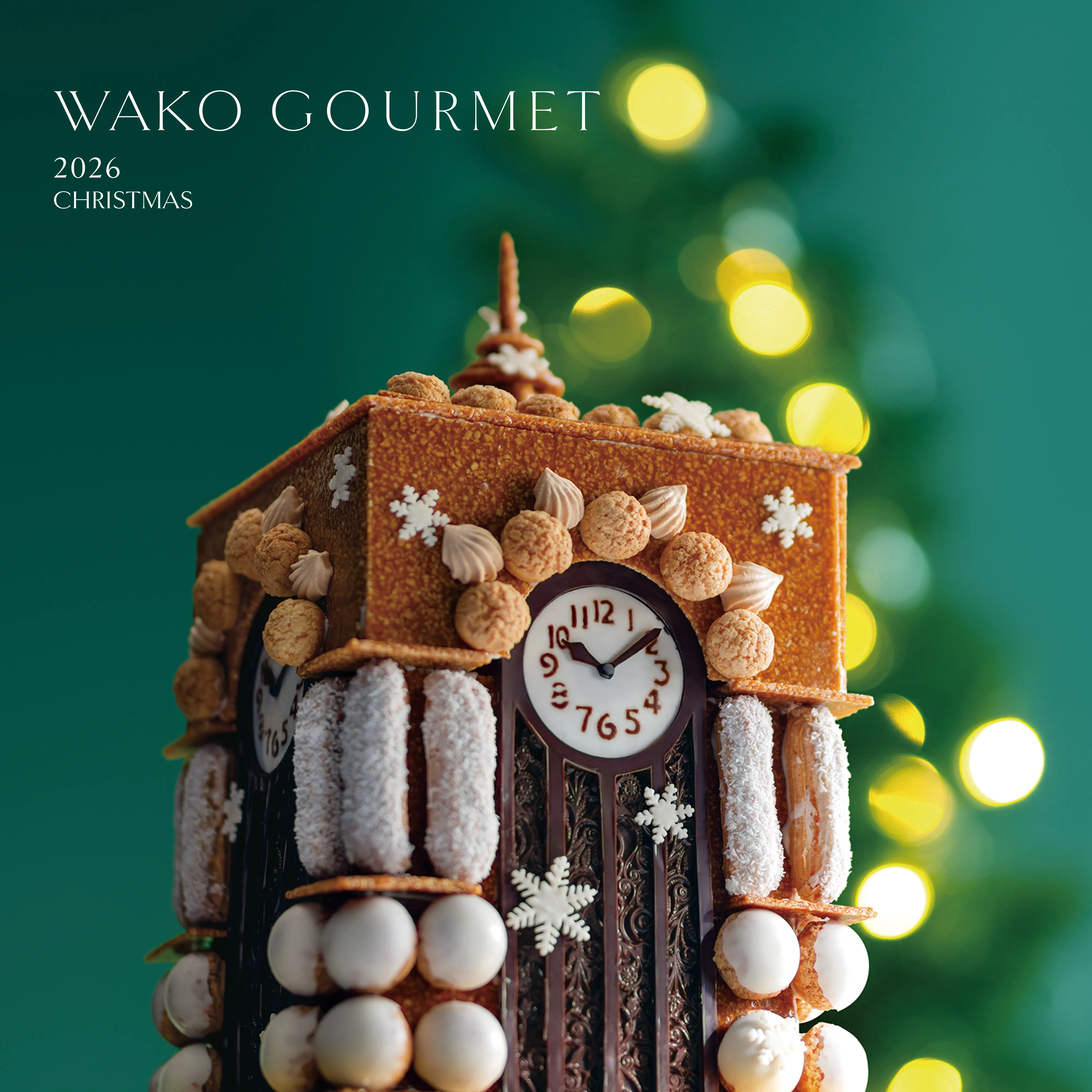 クリスマスケーキ・スウィーツ