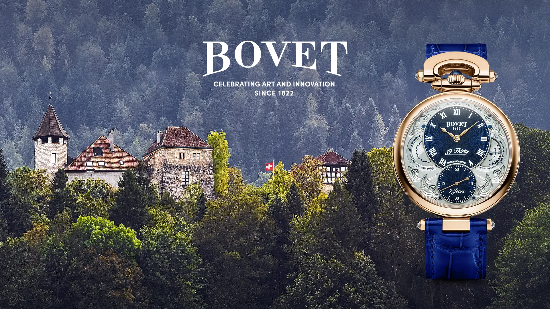BOVET CELEBRATING ART AND INNOVATION SINCE 1822.