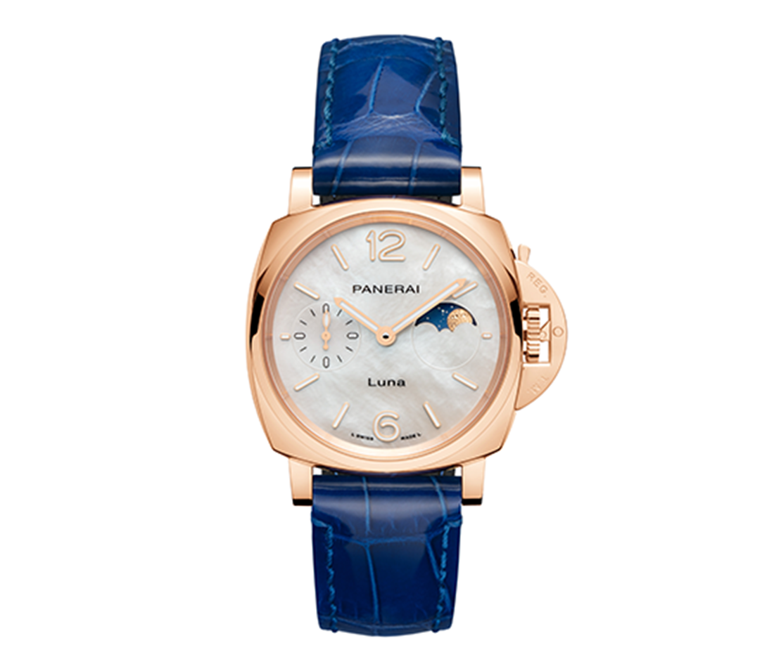 PAM01181 ルミノール ドゥエ ルナ ゴールドテック™ マドレペルラ