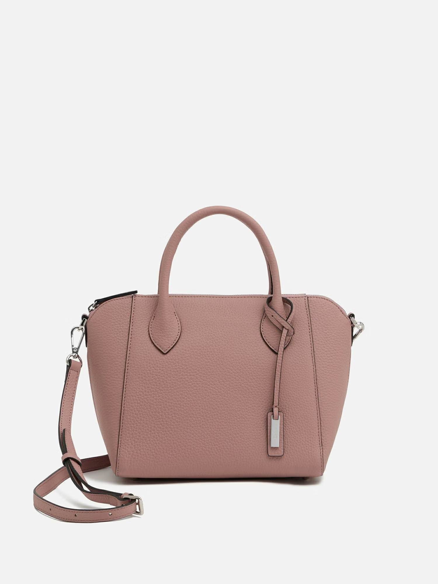 ピンク：正面からの外観デザイン