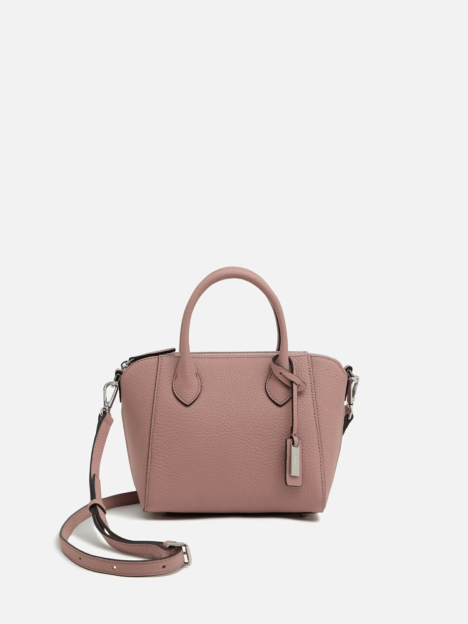 ピンク：正面からの外観デザイン。