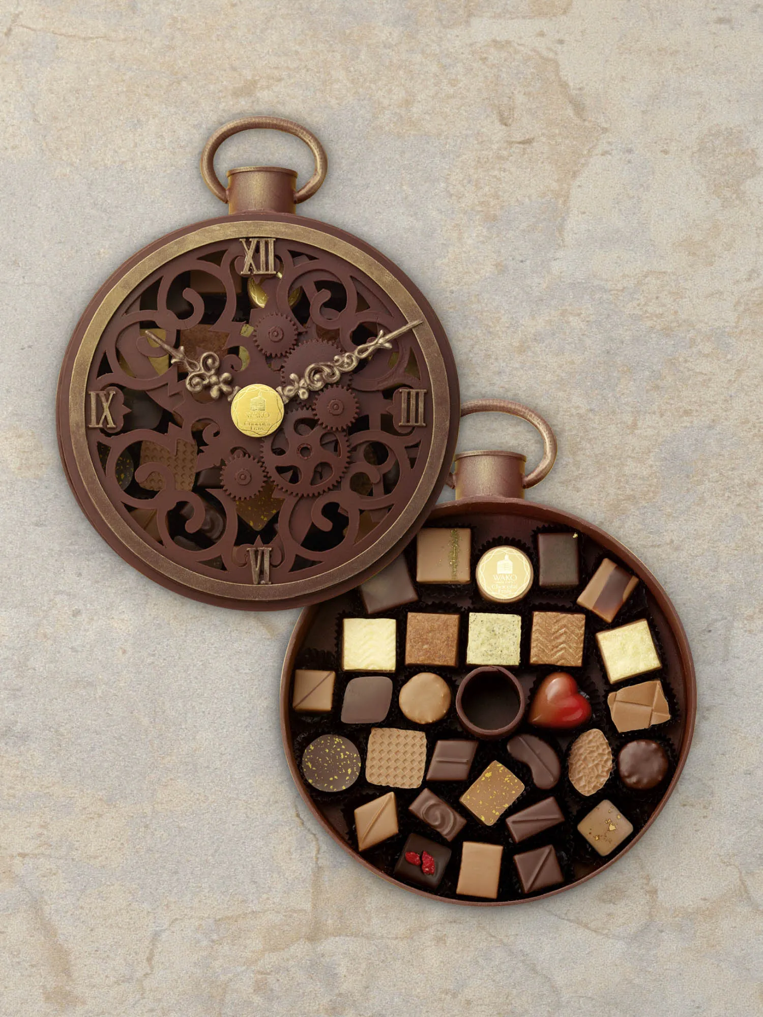 チョコレート細工「Artisan du Temps （時をつくる職人）」