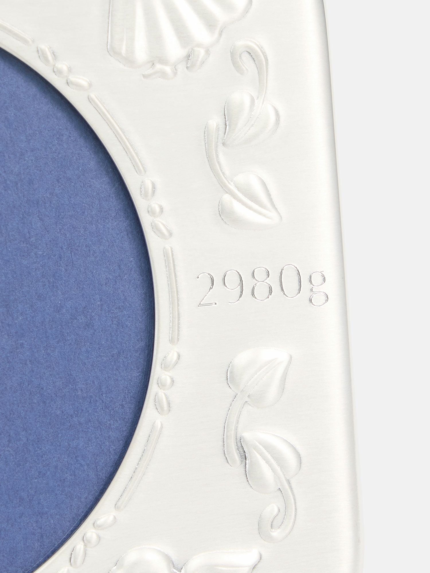 名入れ加工】銀仕上げ エンジェル写真立て |ベビーグッズ | WAKO公式