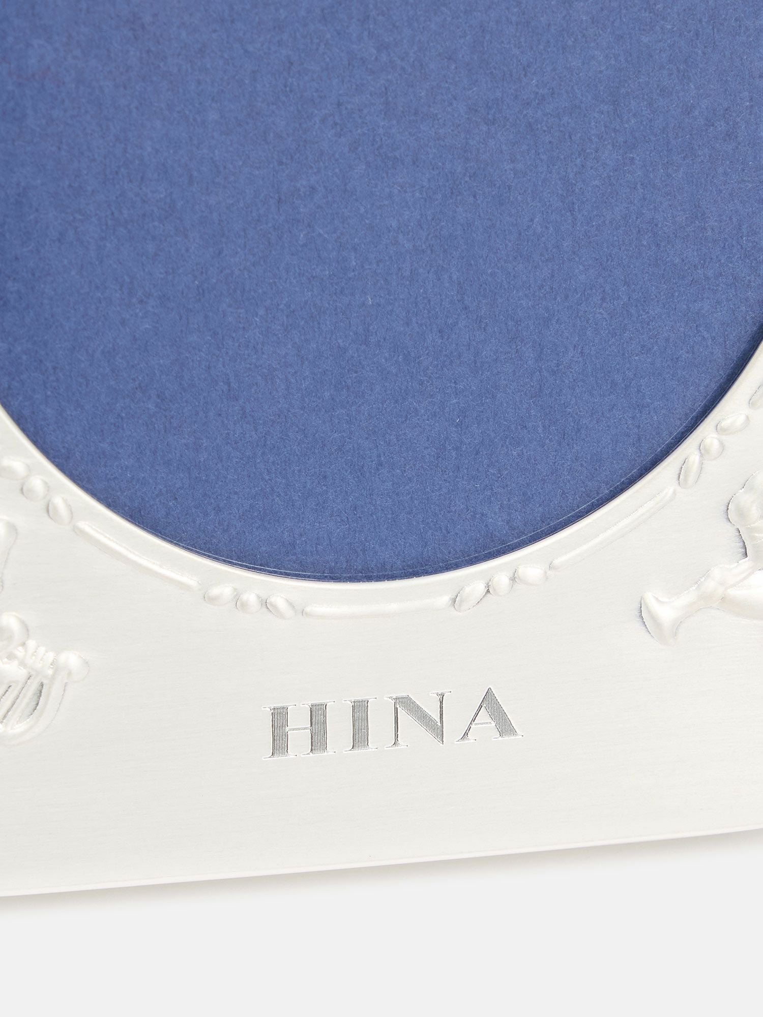 名入れ加工】銀仕上げ エンジェル写真立て |ベビーグッズ | WAKO公式