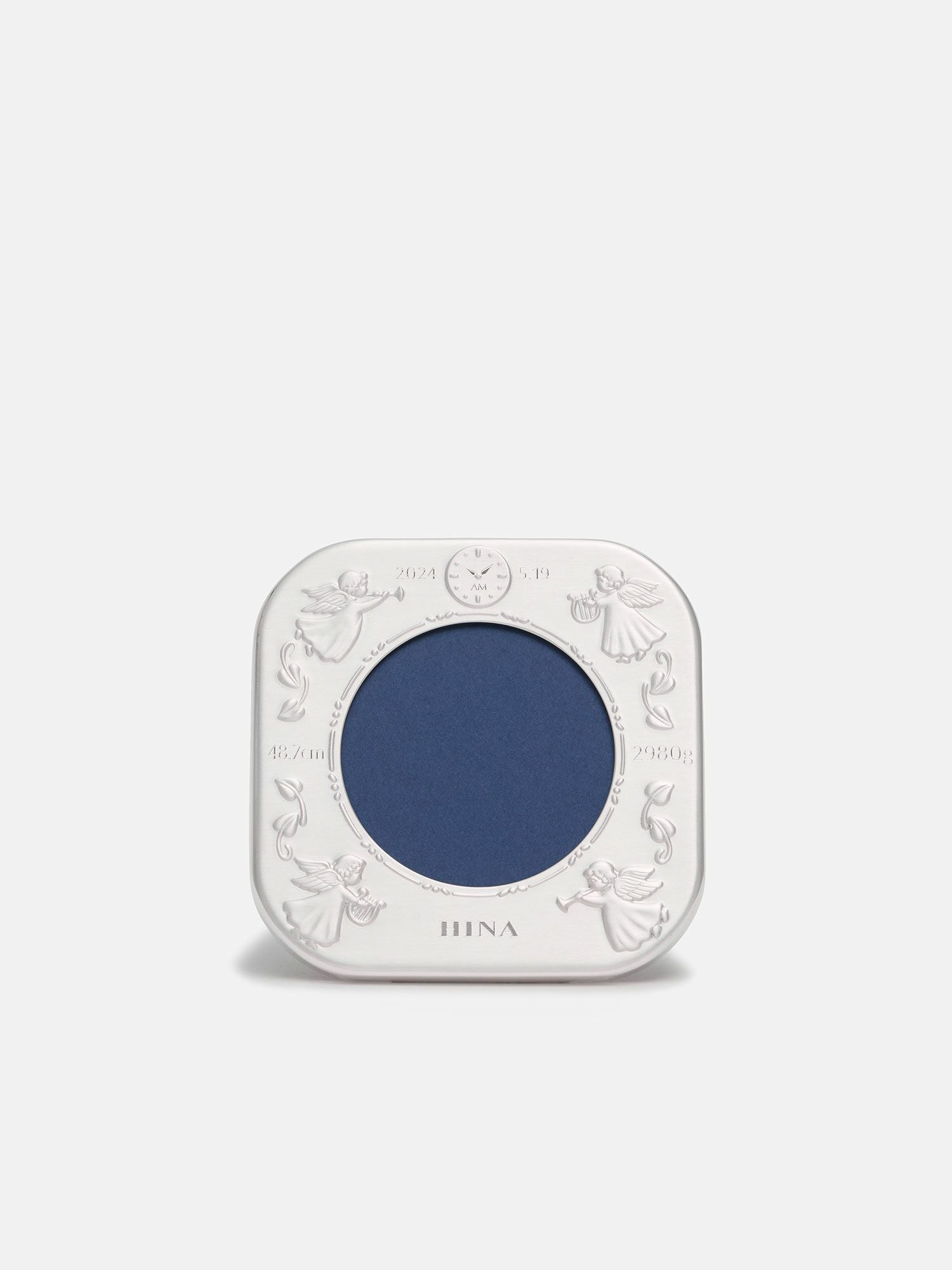 名入れ加工】銀製 エンジェル写真立て |ベビーグッズ | WAKO公式