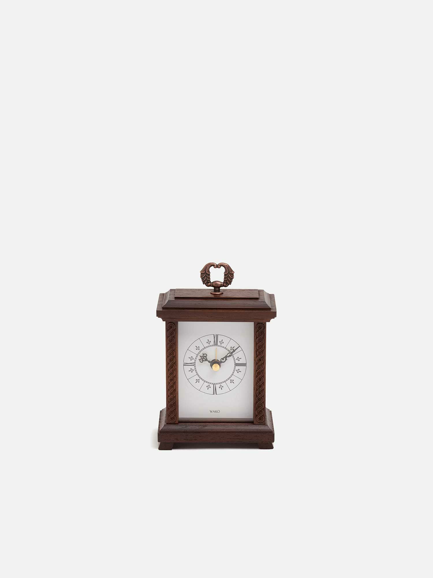 デコール セイコー 置時計〈AZ752S〉 |SEIKO | WAKO公式オンライン