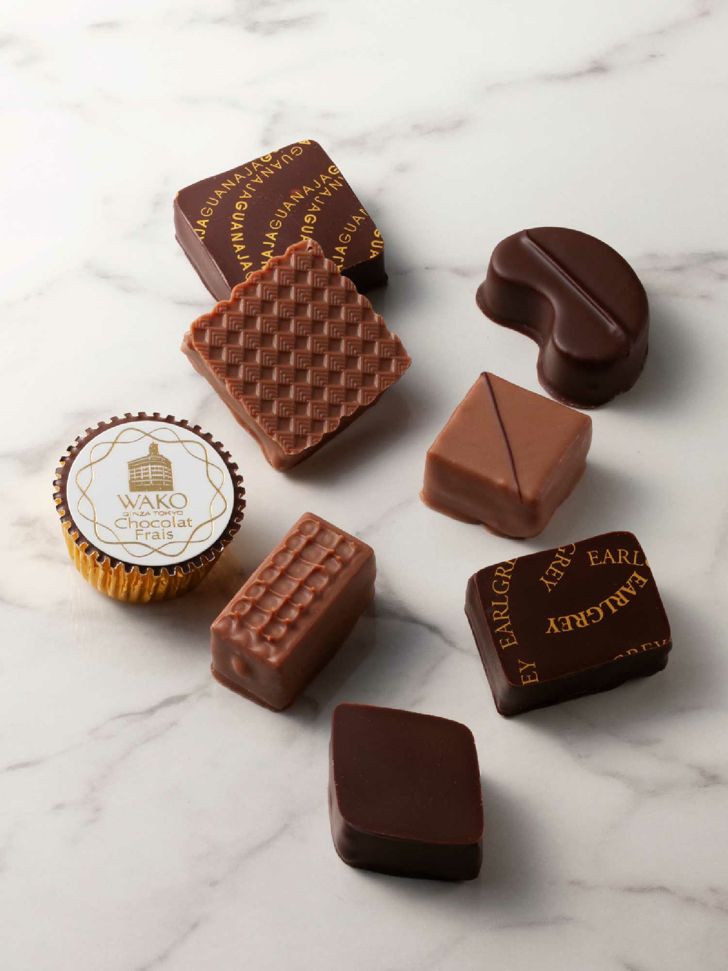 ショコラ・フレ（10個）* |チョコレート | WAKO公式オンライン