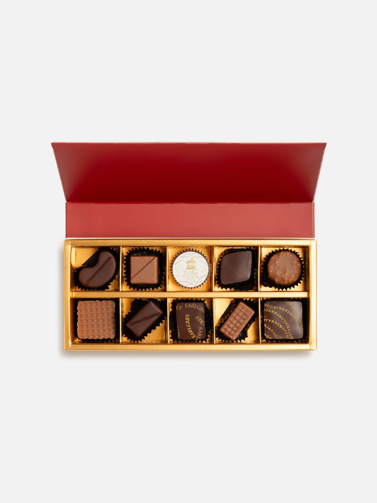 ショコラ・フレ（10個）* |チョコレート | WAKO公式オンライン