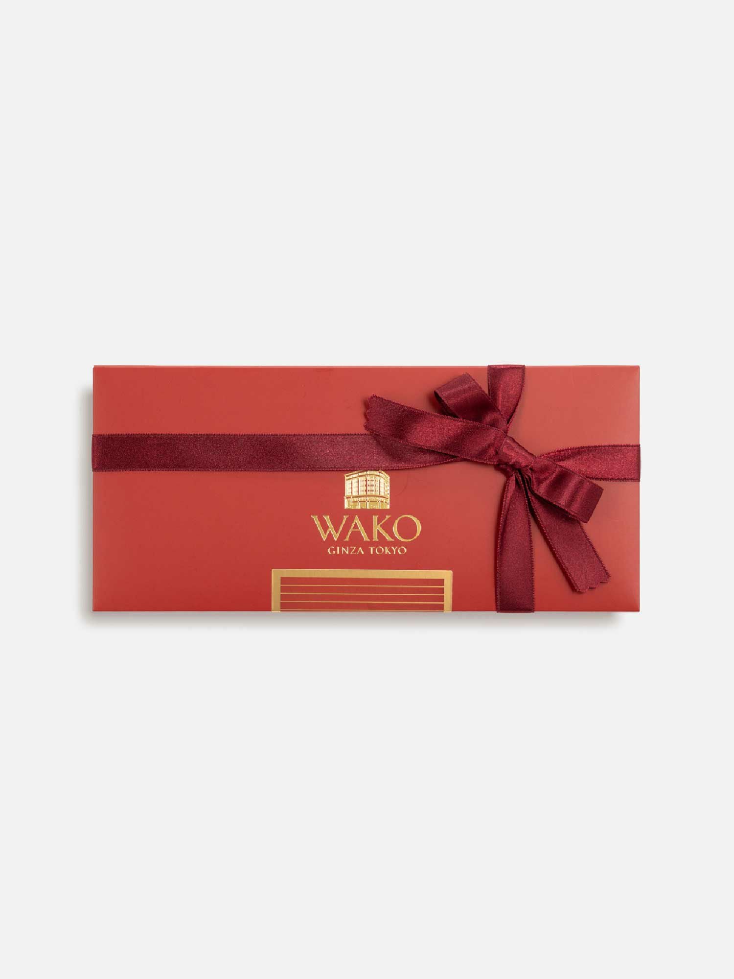 ショコラ・フレ（10個）* |チョコレート | WAKO公式オンライン