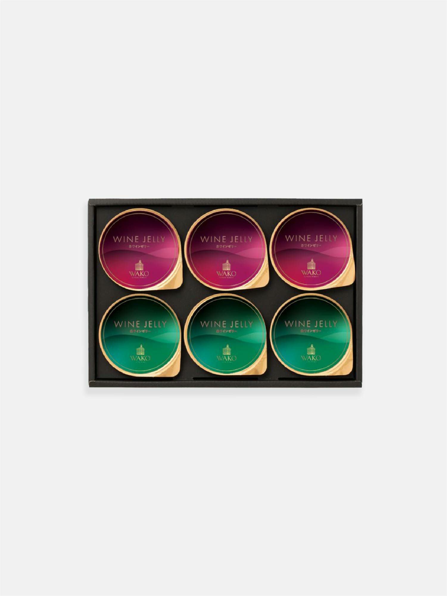 ワインゼリー（6個）* |ゼリー・アイスクリーム | WAKO公式オンライン