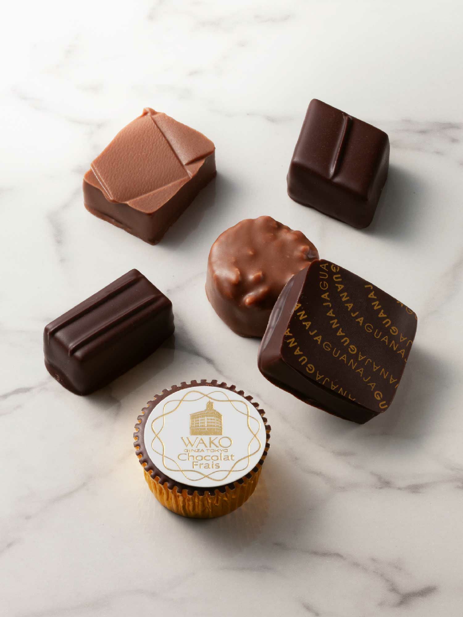 ショコラ・フレ（6個）* |チョコレート | WAKO公式オンライン