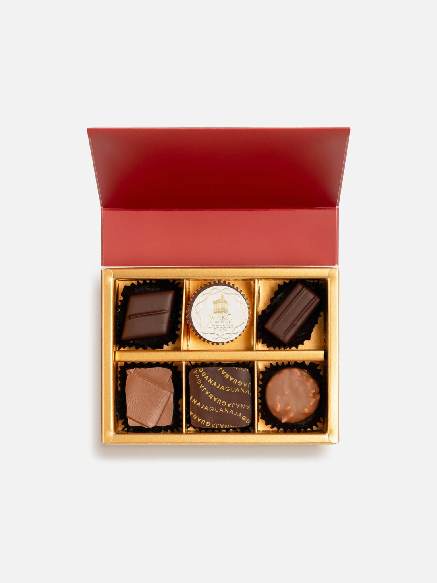 ショコラ・フレ（6個）* |チョコレート | WAKO公式オンライン