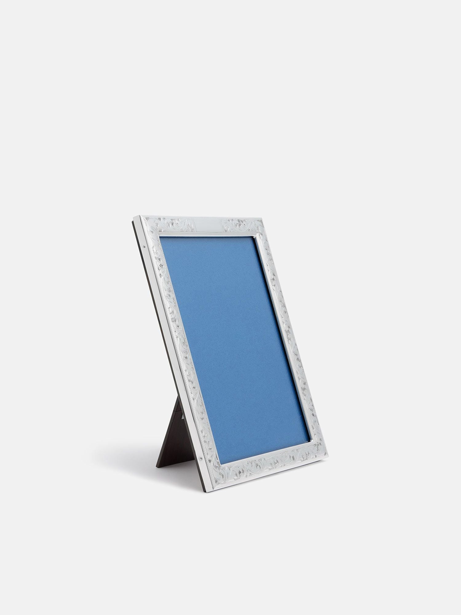 銀製 写真立て 〈洋彫/7インチ〉 |リビング | WAKO公式オンライン