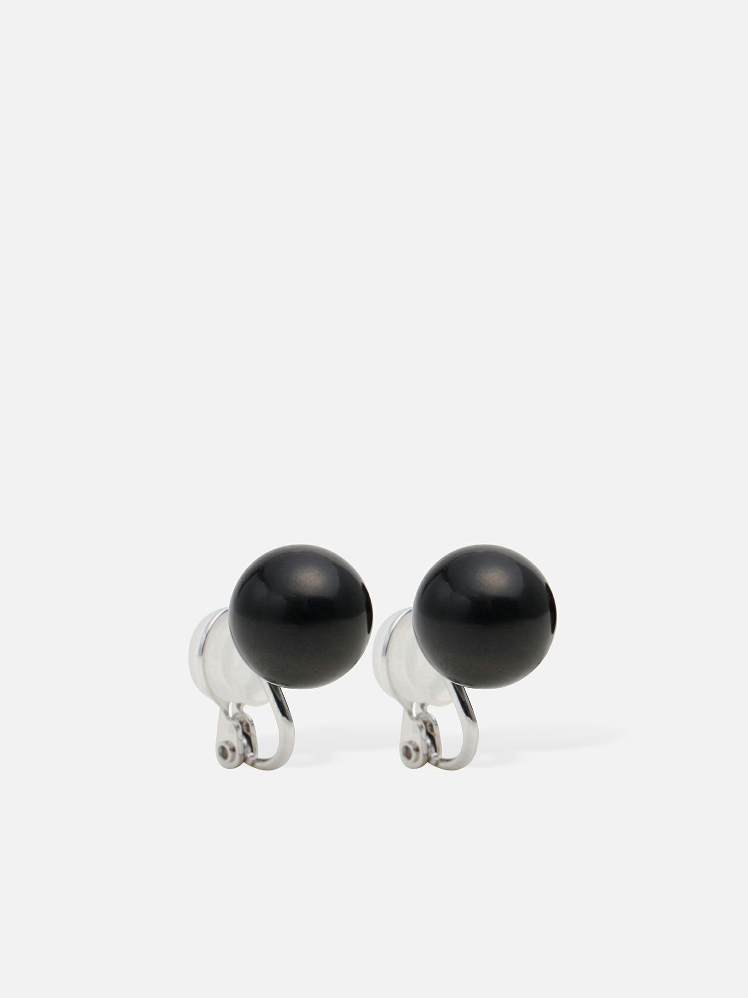 イヤリング〈ジェット／12mm〉 |イアリング・ピアス | WAKO公式