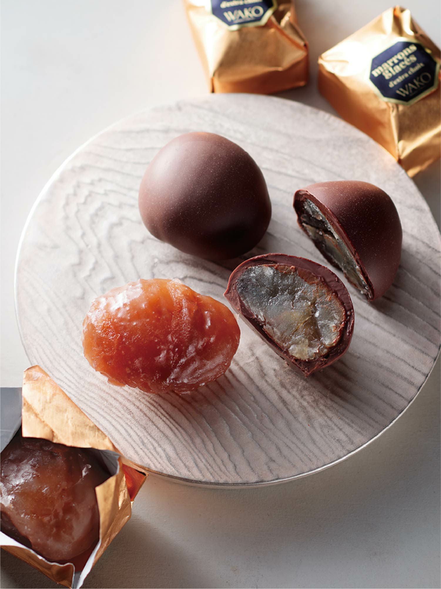 マロンショコラ（4個）、マロングラッセ（2個）詰合せ* |チョコレート