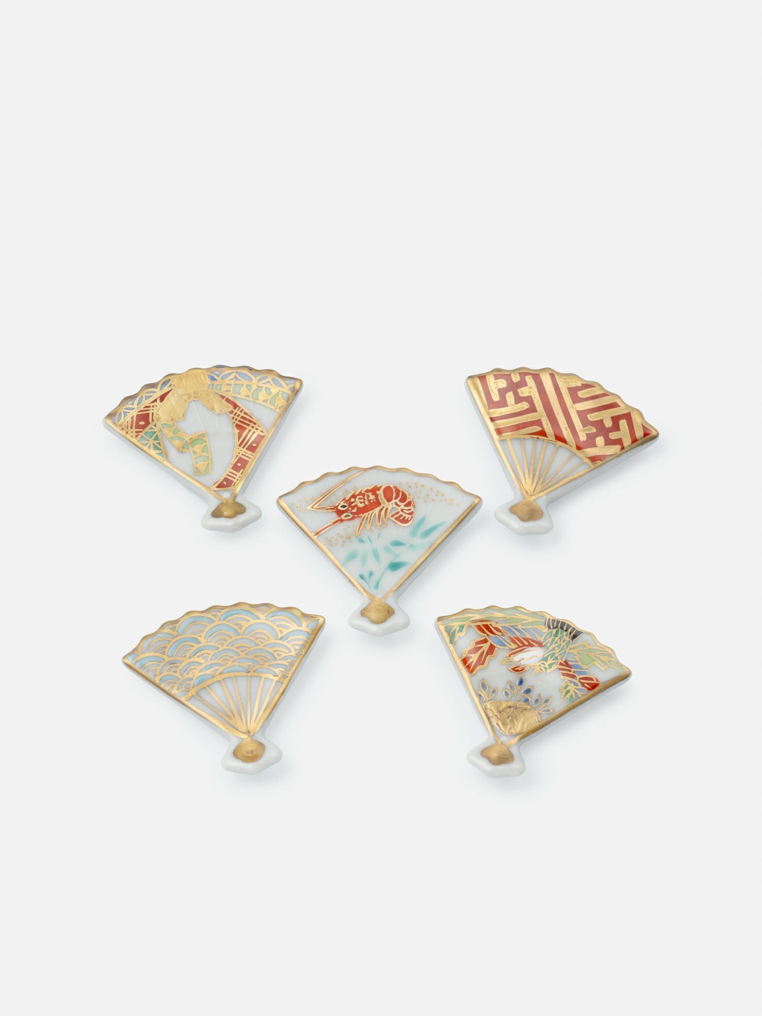 清水焼 色絵おしどり箸置（2個組） |ダイニング | WAKO公式オンライン