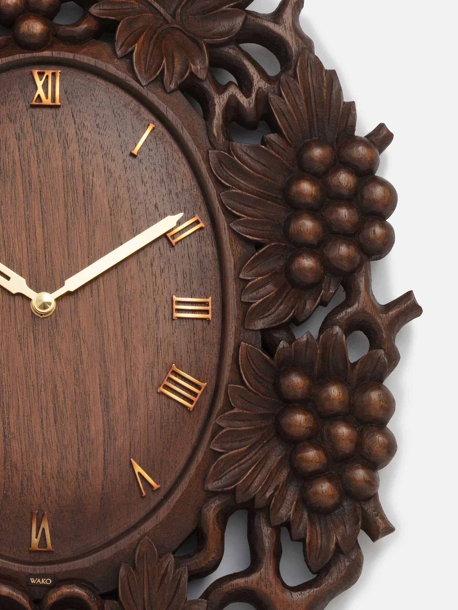 WAKO 掛時計〈SW202H〉 |WAKO | WAKO公式オンラインブティック | 銀座