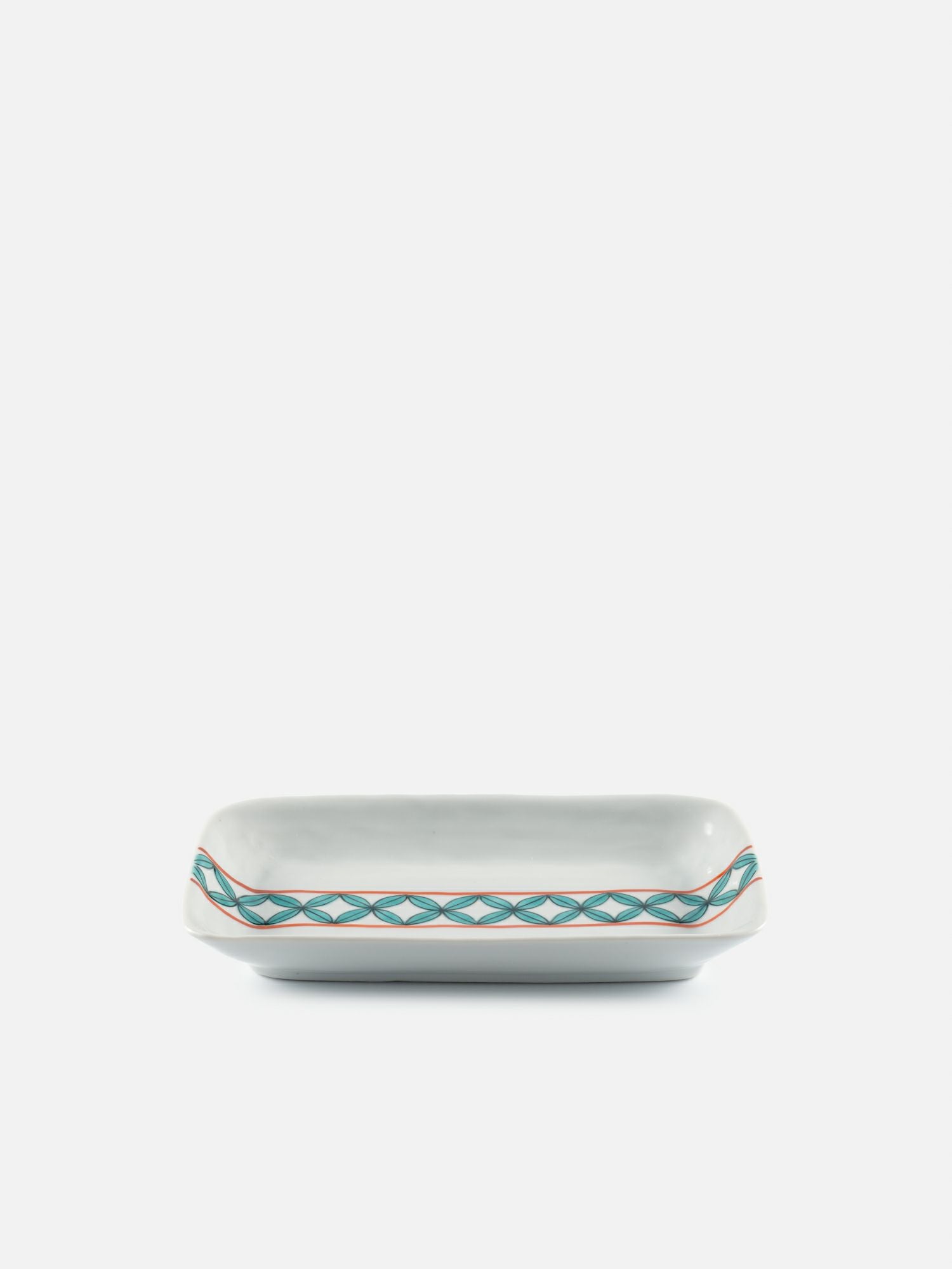 九谷焼 海野 裕 作 七宝文角皿 |ダイニング | WAKO公式オンライン