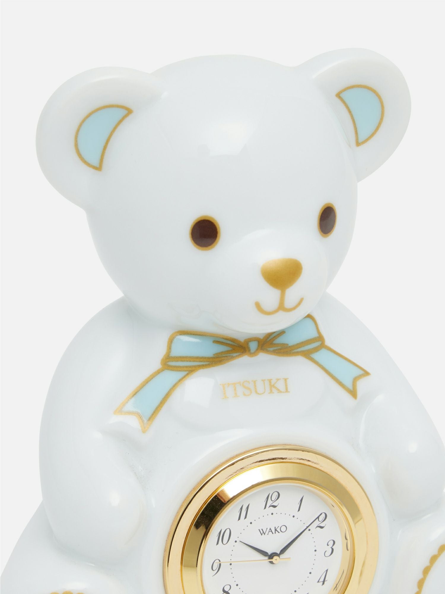 名入れ加工】WAKOクロック（クマ）〈SG031L〉 |名入れができるお品
