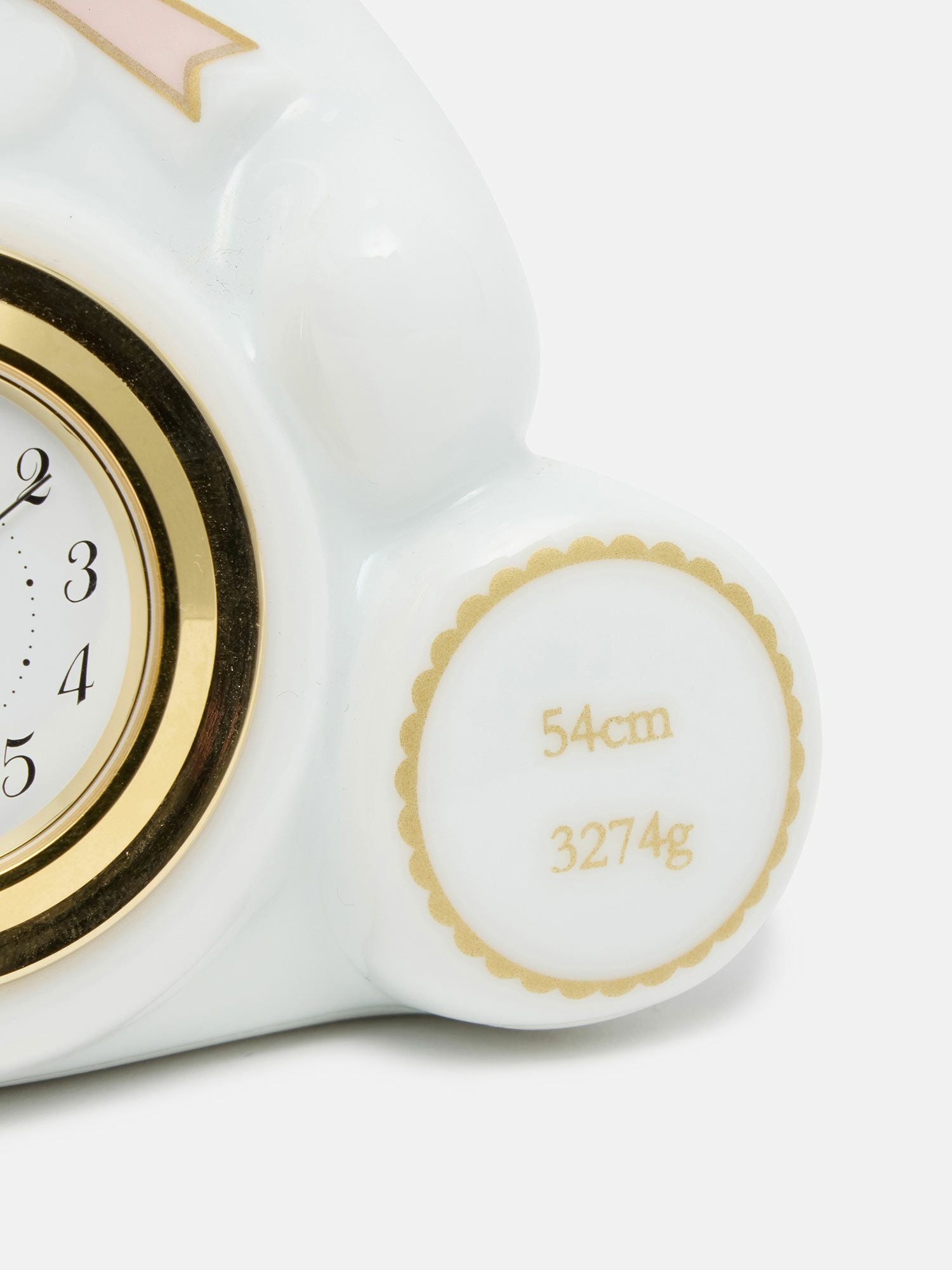 名入れ加工】WAKOクロック（クマ）〈SG031P〉 |名入れができるお品